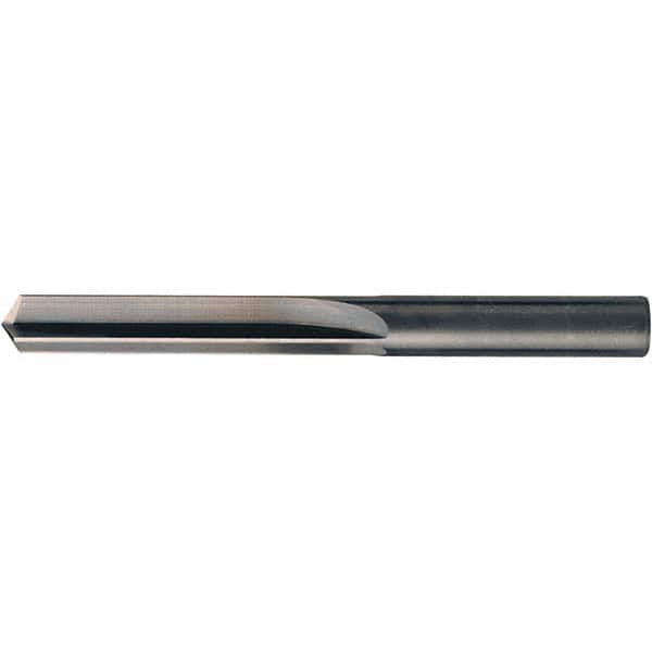 Chicago-Latrobe - #21, 4.04mm, 140° Point, Solid Carbide Straight Flute Drill Bit - Industrial Tool & Supply