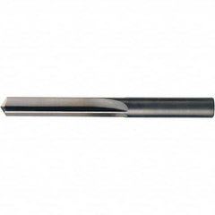 Chicago-Latrobe - 15/64", 140° Point, Solid Carbide Straight Flute Drill Bit - Industrial Tool & Supply