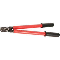 Wiha - 19.6" OAL, 4/0 AWG Capacity, Cable Cutter - Industrial Tool & Supply