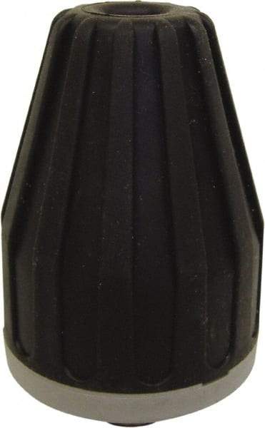 Kranzle - 4,750 psi Rotating, Brass, Ceramic, Plastic & Rubber, Turbo Pressure Washer Nozzle - 1.19mm Orifice Diam, 1/4" Thread, Female, Black & Gray - Industrial Tool & Supply