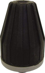 Kranzle - 4,750 psi Rotating, Brass, Ceramic, Plastic & Rubber, Turbo Pressure Washer Nozzle - 1.19mm Orifice Diam, 1/4" Thread, Female, Black & Gray - Industrial Tool & Supply