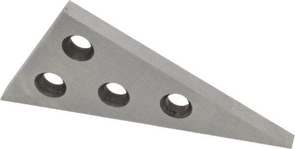 SPI - 90° Angle, 4 Inch Long, 1/4 Inch Thick, Steel, Angle Block - 10 Minutes Accuracy - Industrial Tool & Supply
