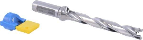 Iscar - 0.512" to 35/64" Diam, 8xD, 4.09" Max Depth, 5/8" Shank Diam, 6.68" OAL, Replaceable-Tip Drill - FCP, ICK, ICK-2M, ICM, ICN, ICP, iCP-2M Insert, 13 Seat Size, 91104711 Toolholder, Series SumoCham - Industrial Tool & Supply