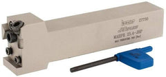 Iscar - MAHP, External, Right Hand, Indexable Grooving Tool Holder - 1" Shank Height, 1" Shank Width, 5-1/2" OAL, Through Coolant - Industrial Tool & Supply