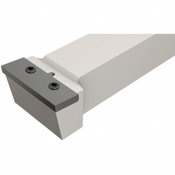 Iscar - FTB 3010, FTHN External Neutral Indexable Profiling Toolholder - 25mm Shank Height x 25mm Shank Width, 150mm Long, Steel - Industrial Tool & Supply