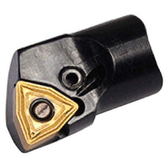 Iscar - WNMA/WNMA-WG, WNMG-GN, WNMG-NF, WNMG-PP, WNMG-SF, WNMG-TF, WNMG-VL, WNMG-WG, WNMZ-RF/LF Insert Style, Replaceable Boring Bar Head - Industrial Tool & Supply