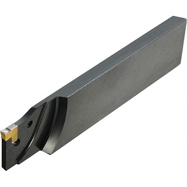 Iscar - 0.1380" Insert Width, Cutoff & Grooving Support Blade for Indexables - 0.094" Head Projection - Industrial Tool & Supply