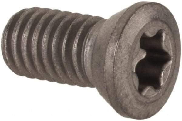 Iscar - Torx Cap Screw for Indexable Turning - M4.5 Thread, For Use with Inserts - Industrial Tool & Supply