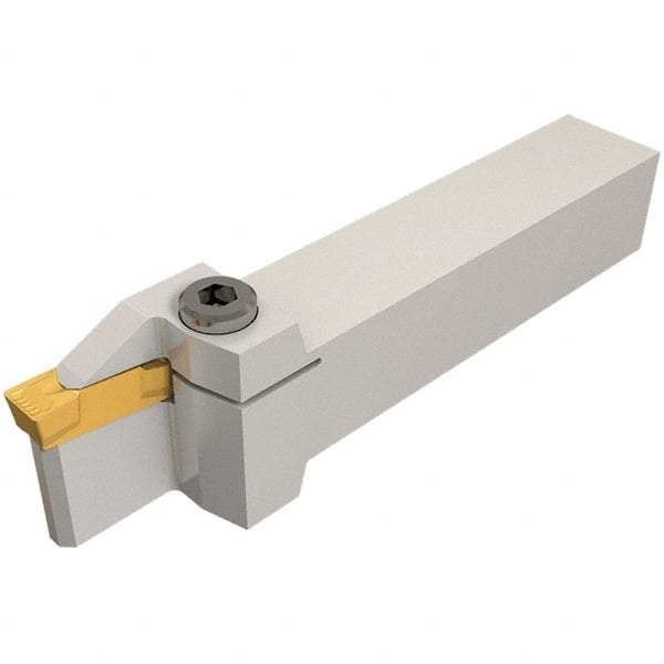 Iscar - GHD, Right Hand Cut, 32mm Shank Height x 25mm Shank Width, Indexable Turning Toolholder - 168.5mm OAL, Series Cut Grip - Industrial Tool & Supply