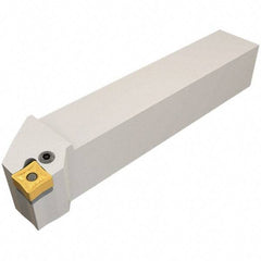 Iscar - PQLN, Left Hand Cut, 25mm Shank Height x 25mm Shank Width, Negative Rake Indexable Turning Toolholder - 150mm OAL, QNMG Insert Compatibility, Series Isoturn - Industrial Tool & Supply