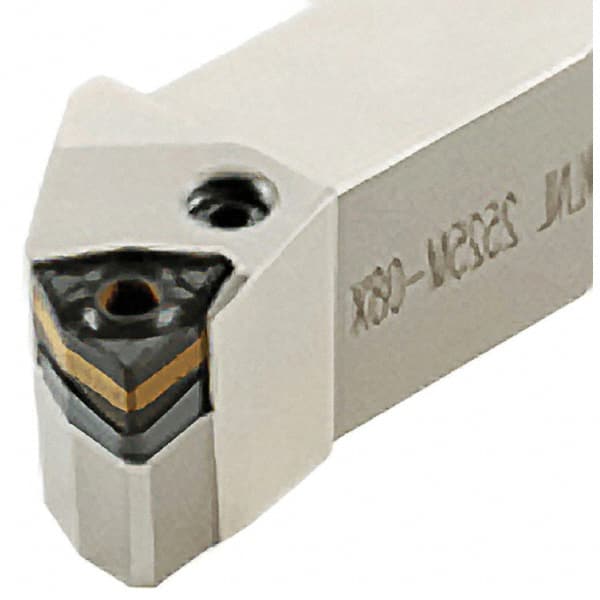 Iscar - LH PWLN Negative Rake Indexable Turning Toolholder - Industrial Tool & Supply