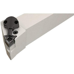 Iscar - PWLN, Left Hand Cut, 32mm Shank Height x 32mm Shank Width, Negative Rake Indexable Turning Toolholder - 170mm OAL, WNM.. Insert Compatibility, Series Isoturn - Industrial Tool & Supply