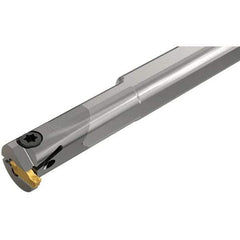 Iscar - 0.492" Min Bore Diam, 5" OAL, 3/8" Shank Diam, GEHI Indexable Boring Bar - 0.094" Max Bore Depth, GE.I Insert, Clamp Holding Method - Industrial Tool & Supply