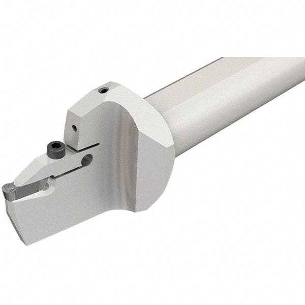 Iscar - 300mm Min Bore Diam, 300mm OAL, 40mm Shank Diam, GHIF Indexable Boring Bar - 40mm Max Bore Depth, GIPA 6.00-3.00 Insert, Clamp Holding Method - Industrial Tool & Supply