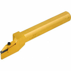 Iscar - 300mm Min Bore Diam, 300mm OAL, 40mm Shank Diam, GHIF Indexable Boring Bar - 40mm Max Bore Depth, GIPA 6.00-3.00 Insert, Clamp Holding Method - Industrial Tool & Supply