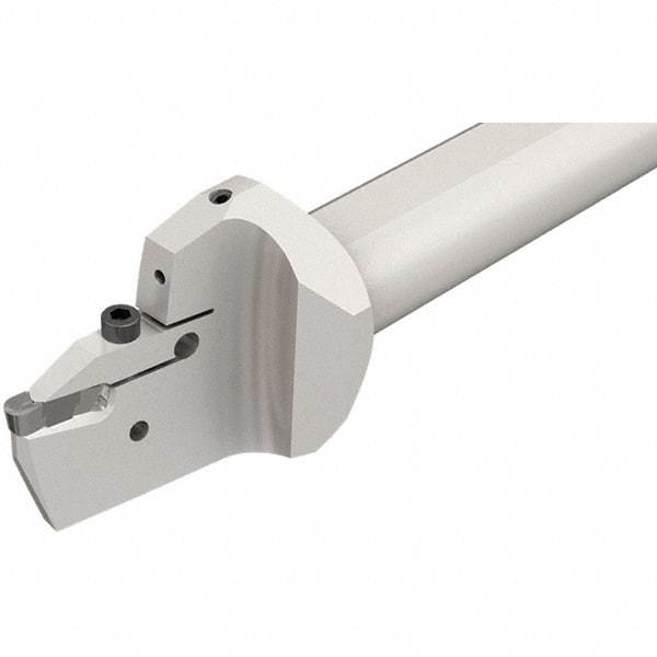 Iscar - 11.8" Min Bore Diam, 13" OAL, 1-1/2" Shank Diam, GHIF Indexable Boring Bar - 3.94" Max Bore Depth, GDMA 840, GIDA 80-40.. Insert, Clamp Holding Method - Industrial Tool & Supply