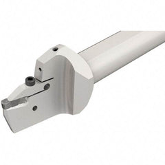 Iscar - 11.8" Min Bore Diam, 13" OAL, 1-1/2" Shank Diam, GHIF Indexable Boring Bar - 3.94" Max Bore Depth, GDMA 840, GIDA 80-40.. Insert, Clamp Holding Method - Industrial Tool & Supply