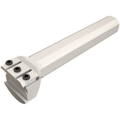 Iscar - 85mm Min Bore Diam, 260mm OAL, 40mm Shank Diam, GHIC Indexable Boring Bar - Clamp Holding Method - Industrial Tool & Supply