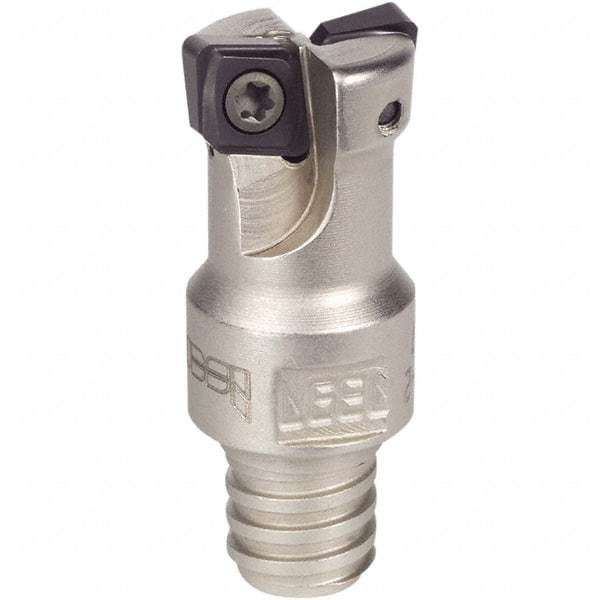 Iscar - 20mm Cutting Diam, 5mm Max Depth of Cut, Modular Connection Indexable Copy End Mill - 3 Inserts, CNHT/MT 07 Insert, E93CN-MM Toolholder - Industrial Tool & Supply