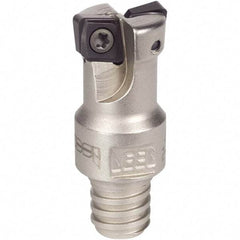 Iscar - 20mm Cutting Diam, 5mm Max Depth of Cut, Modular Connection Indexable Copy End Mill - 3 Inserts, CNHT/MT 07 Insert, E93CN-MM Toolholder - Industrial Tool & Supply