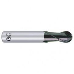 4mm x 6mm x 6mm x 50mm 2Fl  Ball Carbide End Mill - WXS - Industrial Tool & Supply