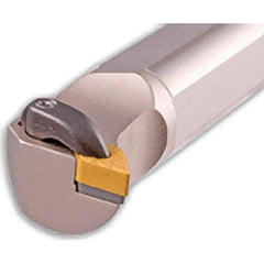 Iscar - 48mm Min Bore Diam, 350mm OAL, 40mm Shank Diam, S-DDUN Indexable Boring Bar - 50mm Max Bore Depth, DNM.. 15.. Insert, Clamp Holding Method - Industrial Tool & Supply