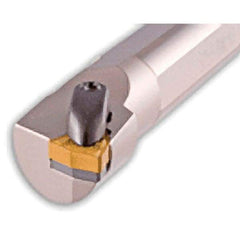 Iscar - 32mm Min Bore Diam, 300mm OAL, 25mm Shank Diam, S-DWLN Indexable Boring Bar - 50mm Max Bore Depth, WN.. 0804.. Insert, Clamp Holding Method - Industrial Tool & Supply