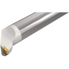 Iscar - 53mm Min Bore Diam, 400mm OAL, 40mm Shank Diam, S-SLAN Indexable Boring Bar - LNMX 1506.. Insert, Screw or Clamp Holding Method - Industrial Tool & Supply