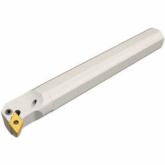 Iscar - 27mm Min Bore Diam, 180mm OAL, 20mm Shank Diam, A-PDUN Indexable Boring Bar - 35mm Max Bore Depth, DNMG 1104.. Insert, Clamp Holding Method - Industrial Tool & Supply