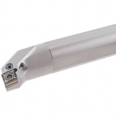 Iscar - 49mm Min Bore Diam, 350mm OAL, 40mm Shank Diam, S-PCLN Indexable Boring Bar - 51mm Max Bore Depth, CNGA 1204.. Insert, Clamp Holding Method - Industrial Tool & Supply