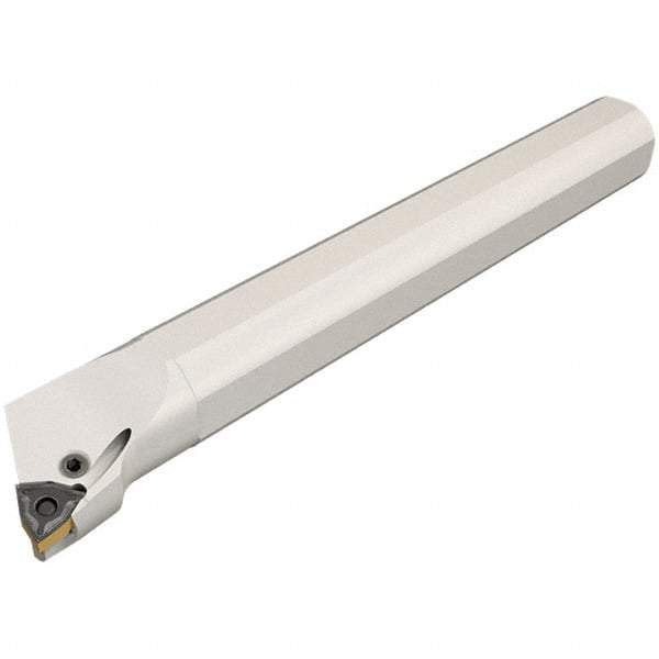 Iscar - 39mm Min Bore Diam, 300mm OAL, 32mm Shank Diam, S-PWLN Indexable Boring Bar - 50mm Max Bore Depth, Clamp Holding Method - Industrial Tool & Supply