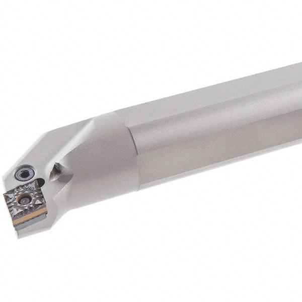 Iscar - 32mm Min Bore Diam, 250mm OAL, 25mm Shank Diam, S-PCLN Indexable Boring Bar - 48mm Max Bore Depth, CNGA 1204.. Insert, Clamp Holding Method - Industrial Tool & Supply