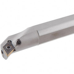 Iscar - 14mm Min Bore Diam, 140mm OAL, 10mm Shank Diam, S-SDUC Indexable Boring Bar - 18mm Max Bore Depth, DC.. 0702.. Insert, Screw Holding Method - Industrial Tool & Supply