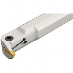 Iscar - 42mm Min Bore Diam, 220mm OAL, 32mm Shank Diam, TGI Indexable Boring Bar - 11mm Max Bore Depth, TGM.. Insert, Clamp Holding Method - Industrial Tool & Supply