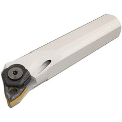 Iscar - 32mm Min Bore Diam, 200mm OAL, 25mm Shank Diam, A-MWLN Indexable Boring Bar - 35mm Max Bore Depth, WN.. 0804.. Insert, Wedge Holding Method - Industrial Tool & Supply