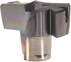 Iscar - Series FCP, 0.984" Diam Grade IC908 Replaceable Drill Tip - Carbide, TiAlN Finish, 25 Seat Size, Through Coolant - Industrial Tool & Supply