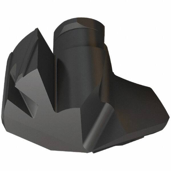 Iscar - Series ICK-2M, 0.811" Diam Grade IC908 140° Replaceable Drill Tip - Carbide, TiAlN Finish, 20 Seat Size, Through Coolant - Industrial Tool & Supply