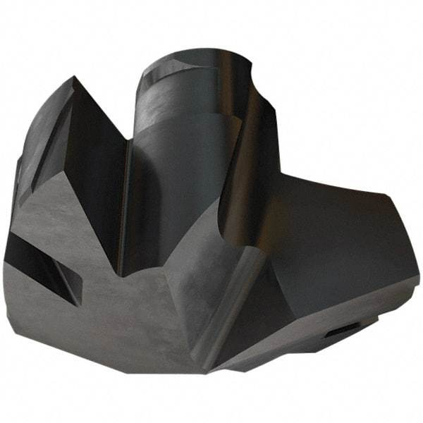 Iscar - Series ICP-2M, 0.921" Diam Grade IC908 140° Replaceable Drill Tip - Carbide, TiAlN Finish, 23 Seat Size, Through Coolant - Industrial Tool & Supply