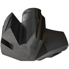 Iscar - Series ICP-2M, 0.921" Diam Grade IC908 140° Replaceable Drill Tip - Carbide, TiAlN Finish, 23 Seat Size, Through Coolant - Industrial Tool & Supply