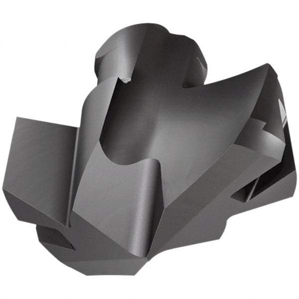 Iscar - Series ICK, 0.957" Diam Grade IC908 140° Replaceable Drill Tip - Carbide, TiAlN Finish, 24 Seat Size, Through Coolant - Industrial Tool & Supply