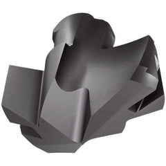 Iscar - Series ICK, 0.957" Diam Grade IC908 140° Replaceable Drill Tip - Carbide, TiAlN Finish, 24 Seat Size, Through Coolant - Industrial Tool & Supply