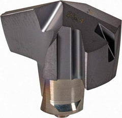 Iscar - Series ICM, 0.921" Diam Grade IC908 140° Replaceable Drill Tip - Carbide, TiAlN Finish, 23 Seat Size, Through Coolant - Industrial Tool & Supply