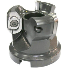 Iscar - 210.4mm Cut Diam, 60mm Arbor Hole, 3.5mm Max Depth of Cut, 45° Indexable Chamfer & Angle Face Mill - 14 Inserts, ON.. 05..\xB6OXMT 0507\xB6RXMT 1607\xB6S845 SN.U 13 Insert, Right Hand Cut, 14 Flutes, Series Helido - Industrial Tool & Supply