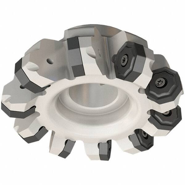 Iscar - 262mm Cut Diam, 60mm Arbor Hole, 5.5mm Max Depth of Cut, 45° Indexable Chamfer & Angle Face Mill - 14 Inserts, ONH.. Insert, Right Hand Cut, 14 Flutes, Series 16Mill - Industrial Tool & Supply