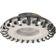 Iscar - 92mm Cut Diam, 27mm Arbor Hole, 5.5mm Max Depth of Cut, 45° Indexable Chamfer & Angle Face Mill - 10 Inserts, ONH.. Insert, Right Hand Cut, 10 Flutes, Series 16Mill - Industrial Tool & Supply