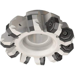 Iscar - 92mm Cut Diam, 27mm Arbor Hole, 5.5mm Max Depth of Cut, 45° Indexable Chamfer & Angle Face Mill - 6 Inserts, ONH.. Insert, Right Hand Cut, 6 Flutes, Series 16Mill - Industrial Tool & Supply
