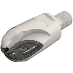 Iscar - 32mm Cut Diam, 26mm Max Depth of Cut, 78mm OAL, Indexable Ball Nose End Mill - 53mm Head Length, M16 Modular Connection, BCM-M Toolholder, BCR D320 Insert - Industrial Tool & Supply