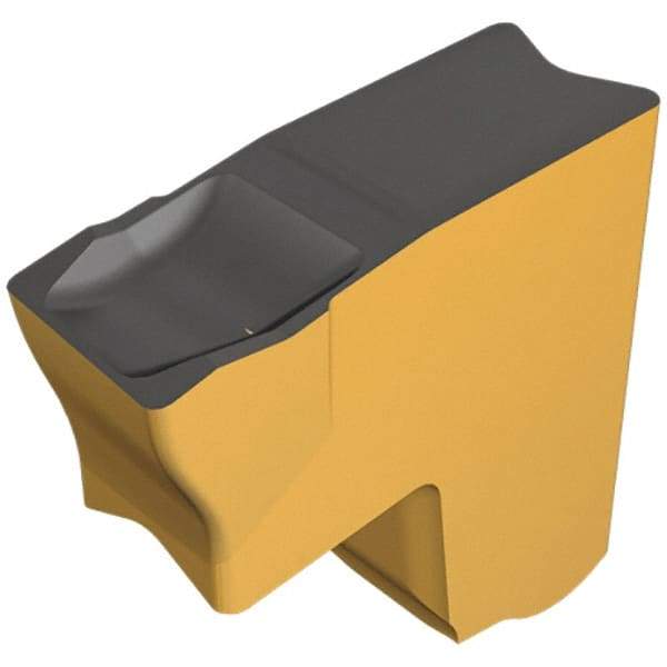 Iscar - TAG C IC830 Grade, 0.0807" Cutting Width, Carbide Cutoff Insert - 6° Right Hand Lead Angle, 0.008" Cnr Rad, TiAlN Coated, Single End - Industrial Tool & Supply