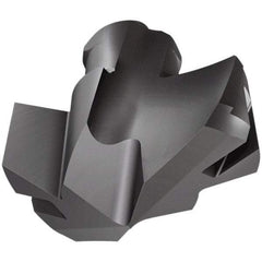 Iscar - Series ICK, 0.988" Diam Grade IC908 140° Replaceable Drill Tip - Carbide, TiAlN Finish, 25 Seat Size, Through Coolant - Industrial Tool & Supply