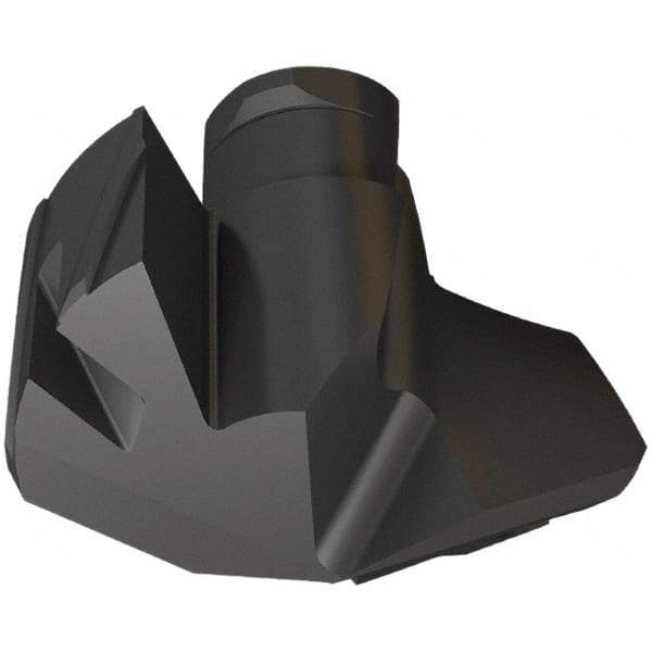 Iscar - Series ICK-2M, 0.957" Diam Grade IC908 140° Replaceable Drill Tip - Carbide, TiAlN Finish, 24 Seat Size, Through Coolant - Industrial Tool & Supply